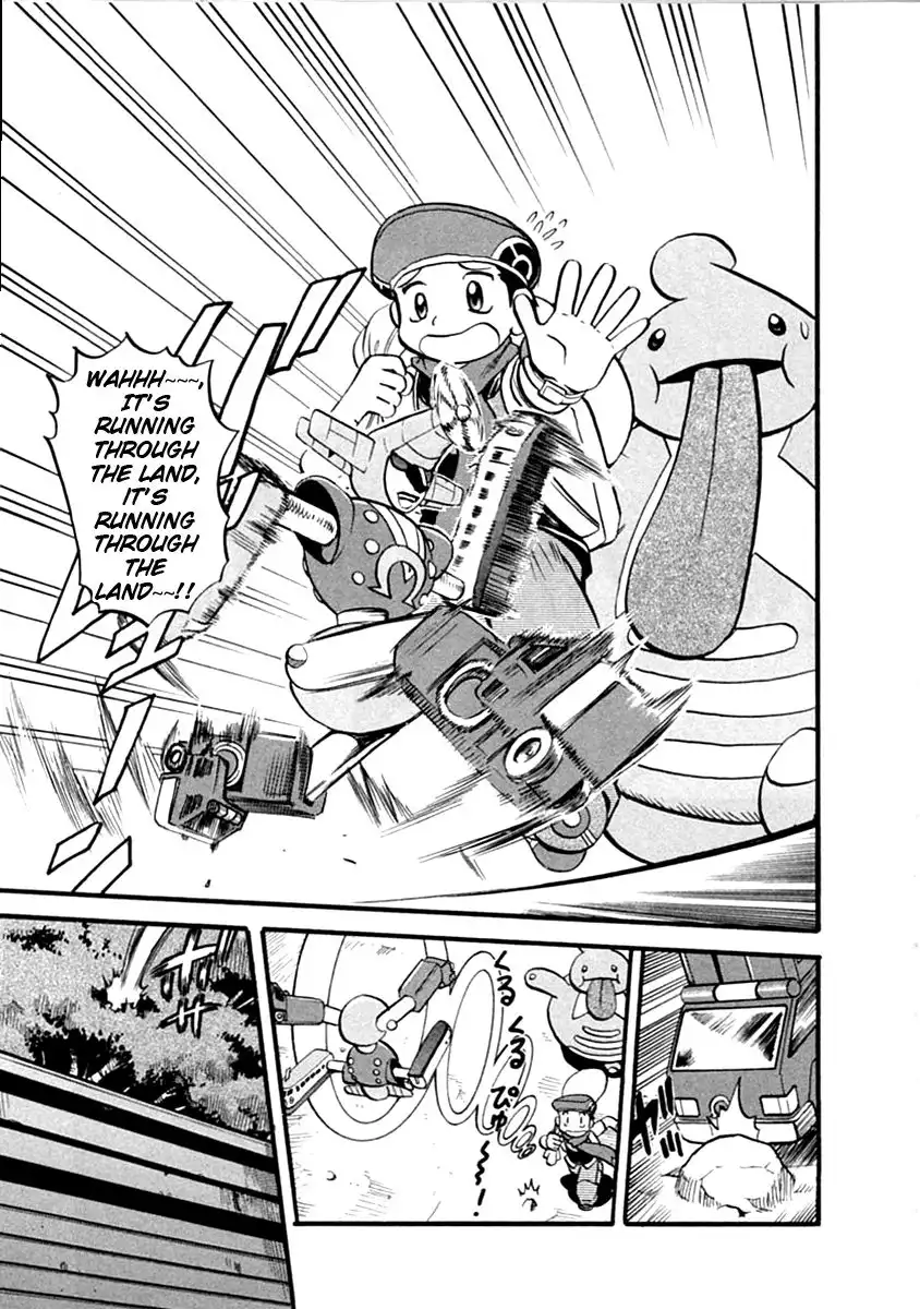 Pokemon Adventures Chapter 392 4